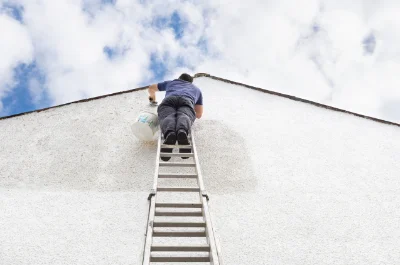 Peinture extérieure à Longueval — façades et ravalement